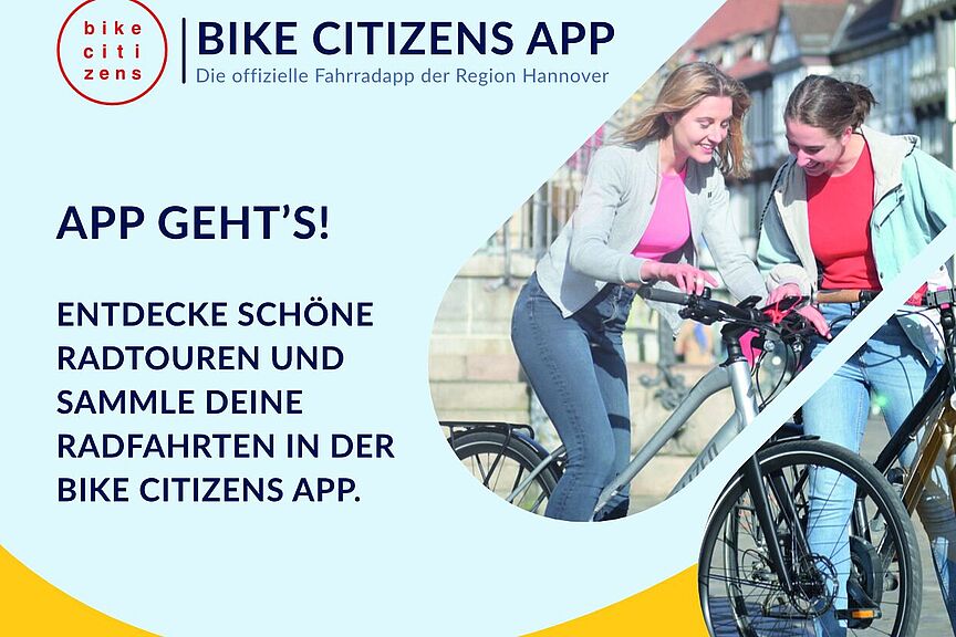 Postkarte BikeCitizens 2023.indd