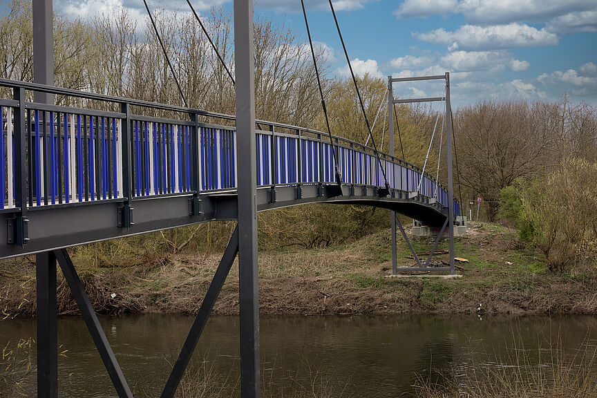 Leinebrücke Uferstrsße Leinebrücke Uferstraße