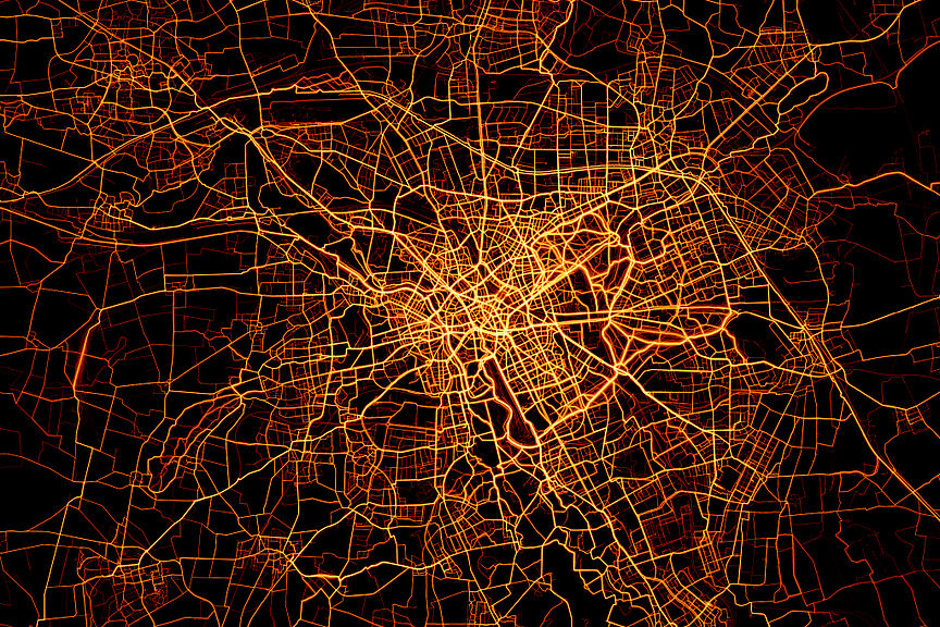 Bike Citizens Headmap Region Hannover